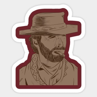 Clint Eastwood Sticker